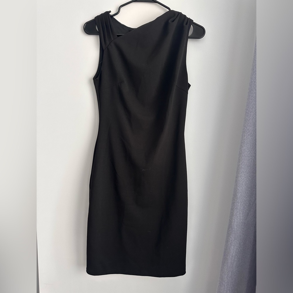 Mango  Black Dress